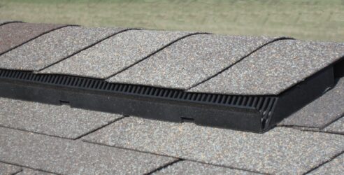 quality sheds ridge vent