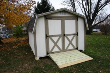 rent to own sheds in ohio mini barn by beachy barns