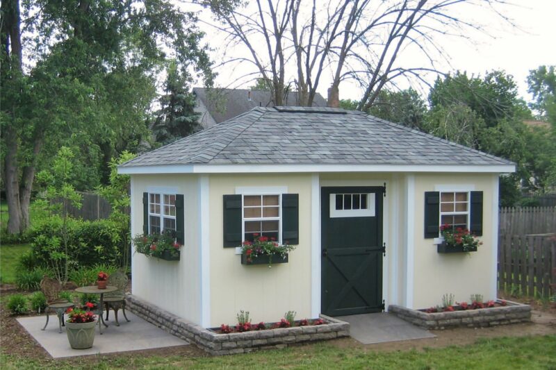 custom storage sheds in columbus ohio