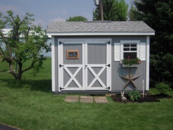custom gable sheds rent to own near columbus ohio