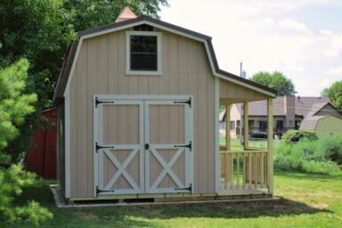 buy prefab sheds with porches near delaware county ohio