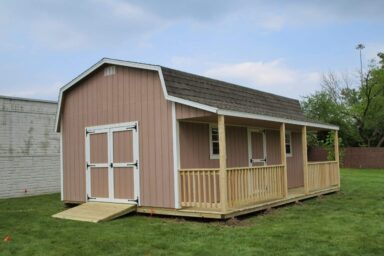 local prefab sheds with porches for sale near central ohio