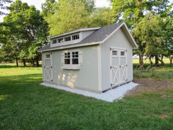 cottage prefab shed near urbana ohio