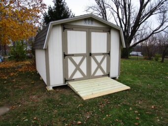 mini barn shed near springfield