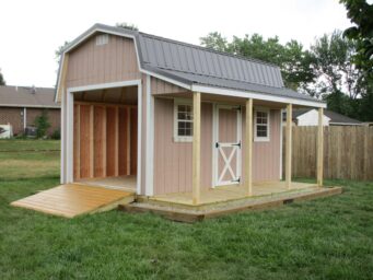 shed with porch for sale in springfield ohio
