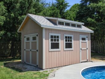 prefab pool house shed for sale in dayton ohio