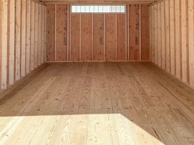 high quality garage shed floor in central ohio in central ohio