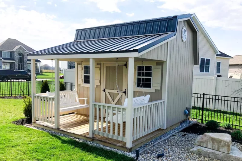 prefab sheds with porches for sale in kettering ohio