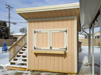 quality shed bar rent to own near london ohio