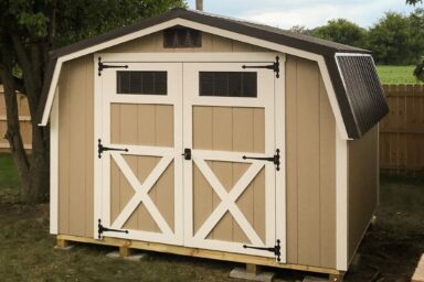 min barn sheds rent to own in ohio