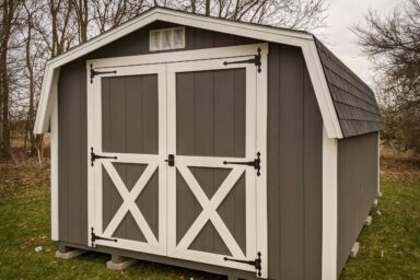 quality minibarn shed in ohio