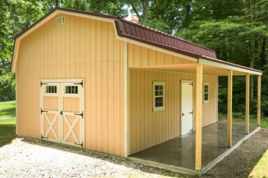 buy prefab sheds with porches near delaware county ohio