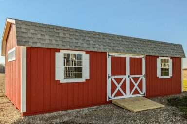 garden shed highwall storage shed