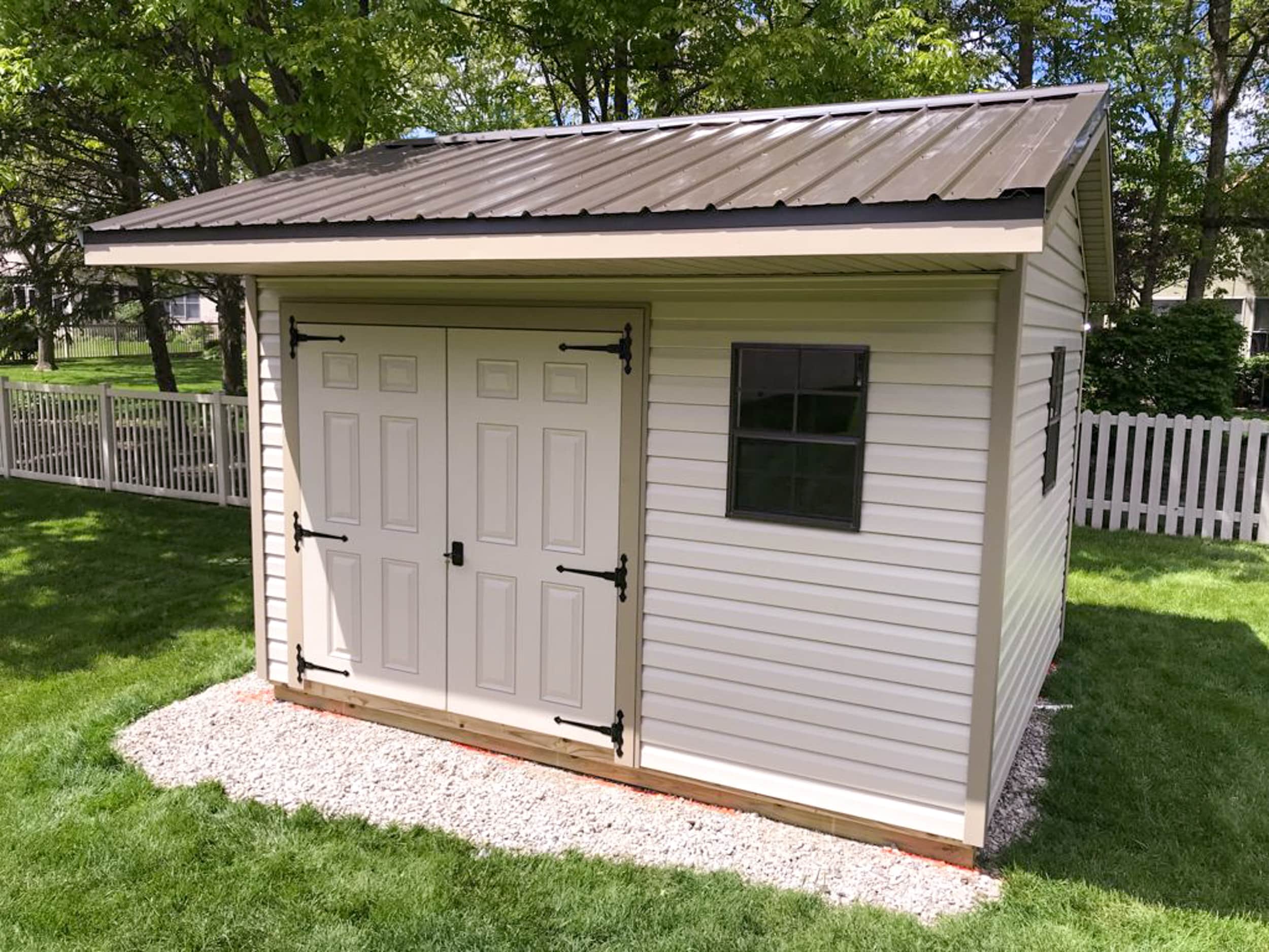 sheds near daytona oh